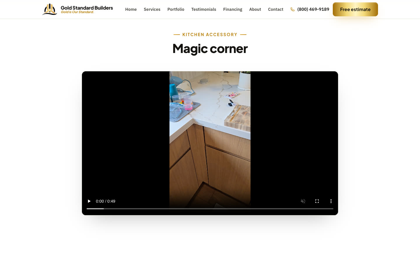 Today on a computer: tall video inside a wide black box